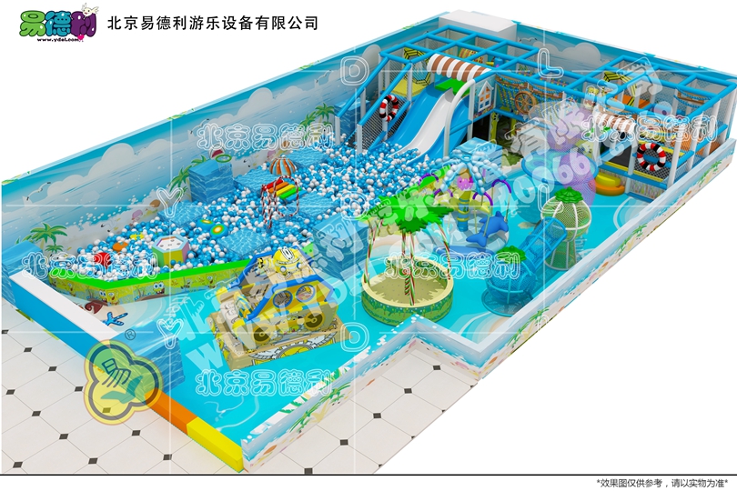 北京丰台海洋主题淘气堡