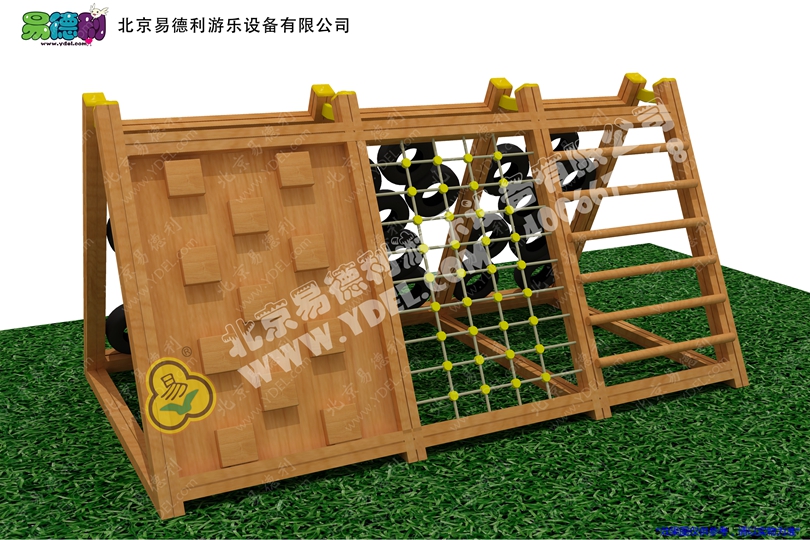 儿童户外攀爬拓展设备