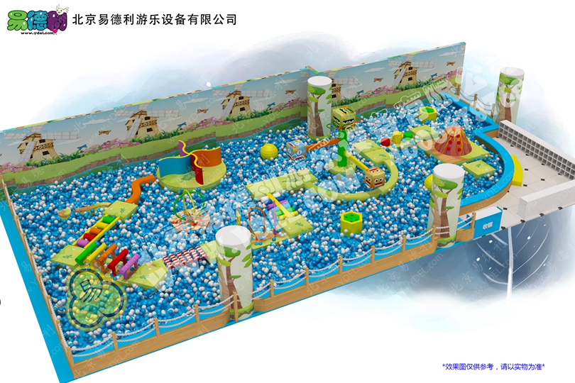 球池闯关儿童室内游乐园