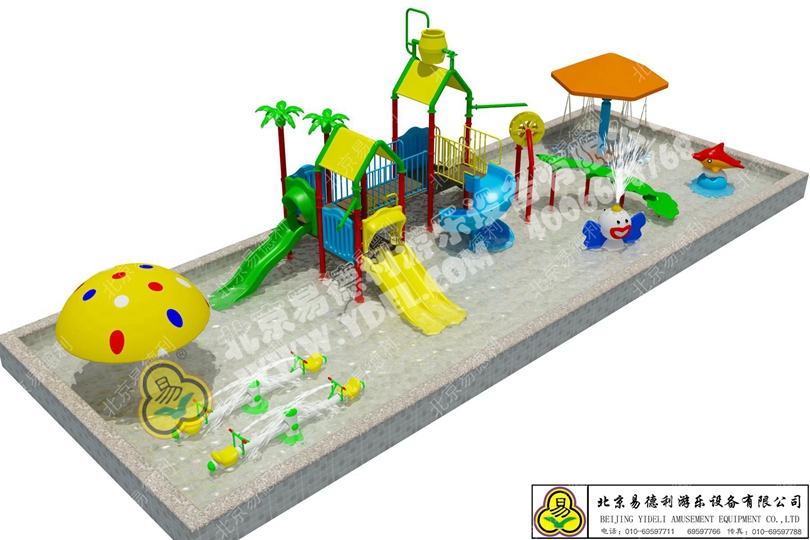 水上游乐园戏水小品