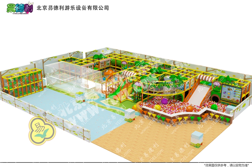 森林探险儿童乐园