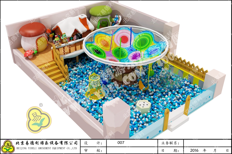 淘气堡冰雪系列儿童乐园