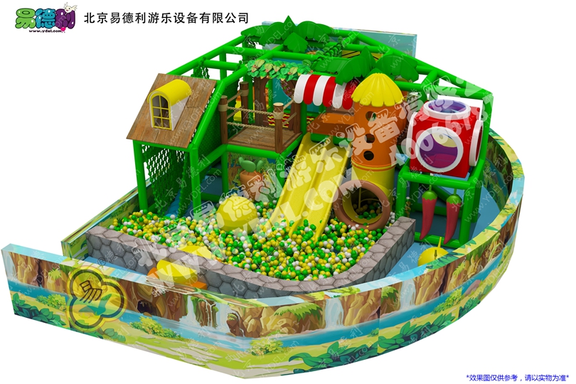 浙江海宁小型淘气堡设备