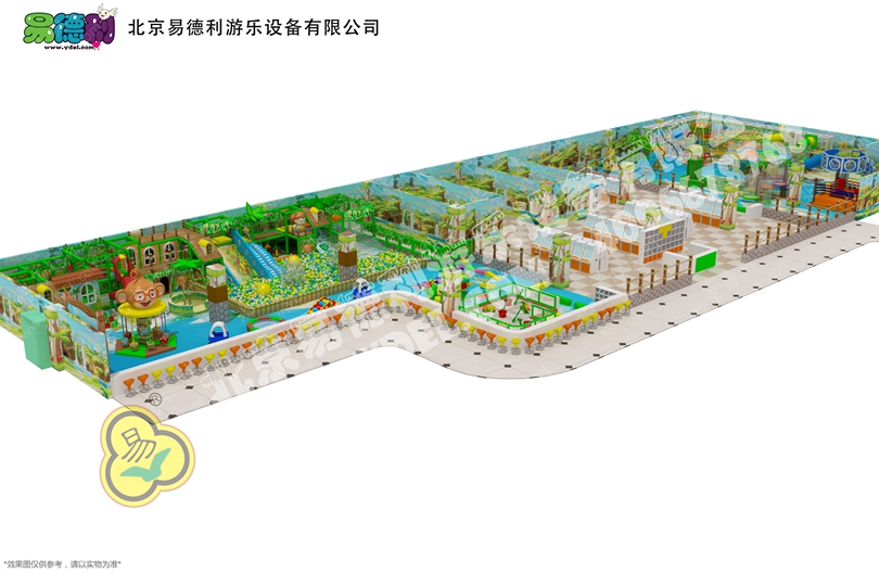 辽宁营口丛林系列儿童乐园淘设备