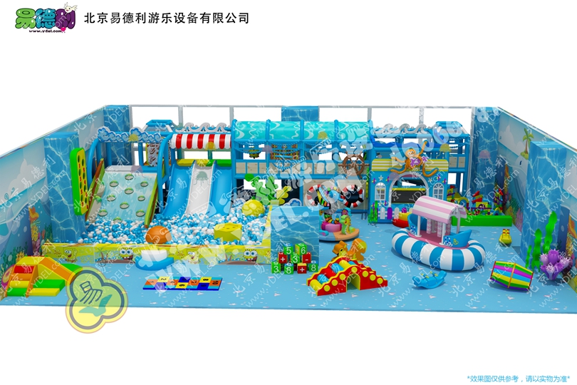 湖南长沙海洋主题淘气堡