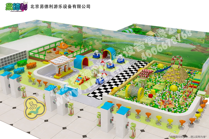 淘气堡交通玩具设备