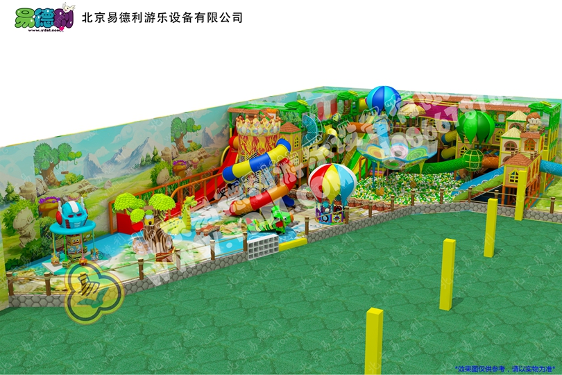 三门峡丛林探险淘气堡设备