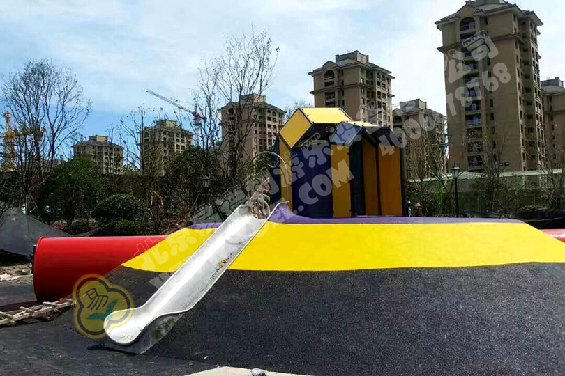 户外不锈钢滑梯定制