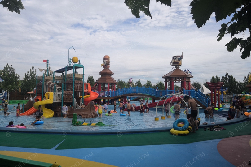 室外水上乐园规划落地