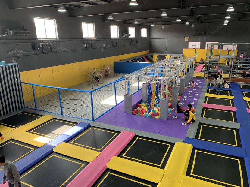 蹦床公园案例展示