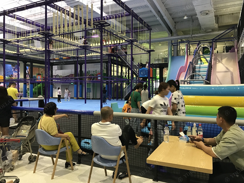室内公园休闲区效果展示