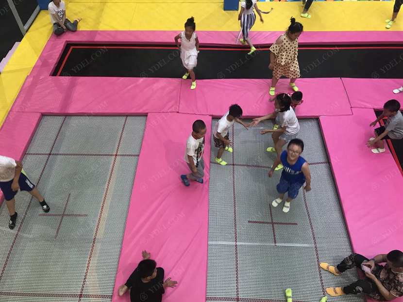 儿童游戏效果展示