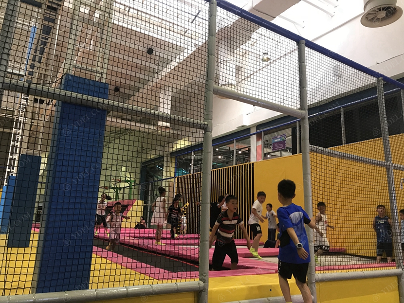 蹦床馆效果展示
