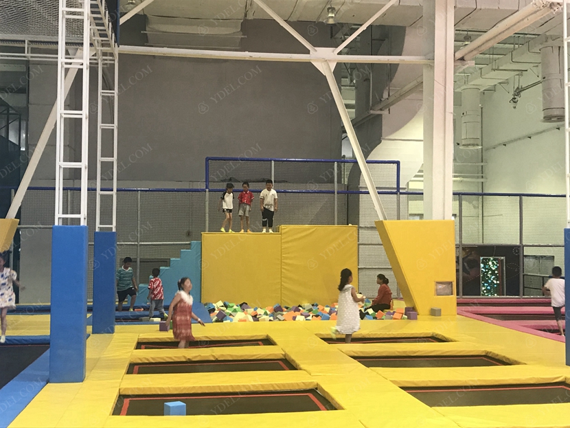海绵池效果展示