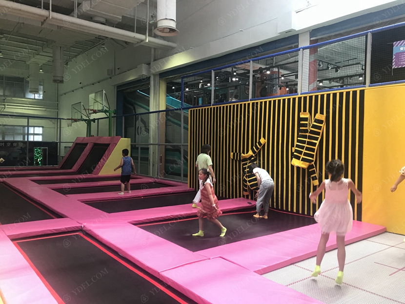 粘粘乐区域展示