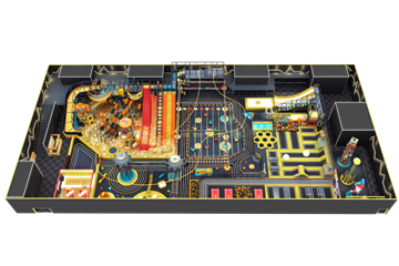 北京新款室内运动拓展公园设备