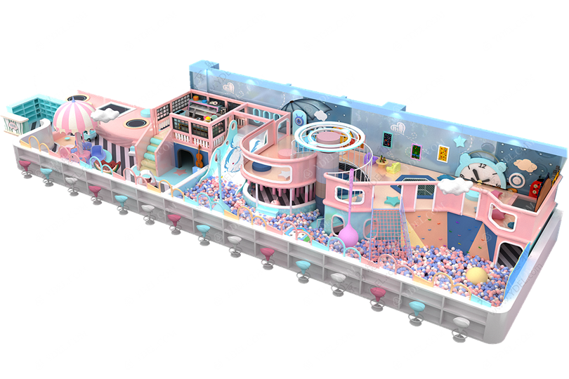 淘气堡整体